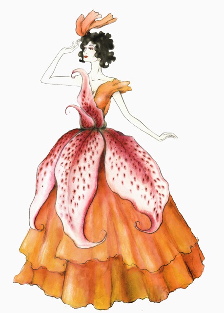 lily rendering hi-res