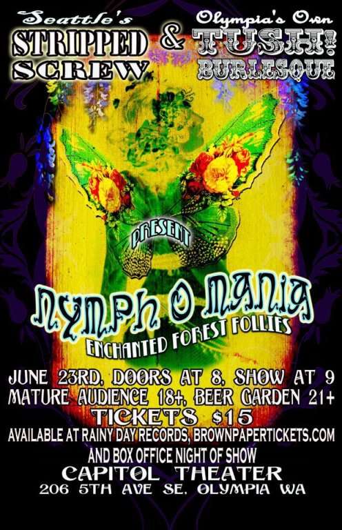 Oly flyer SS and Tush