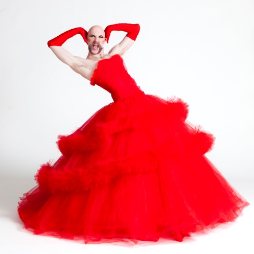 Waxie Moon in "Bolero" Photo ©Tim Summers