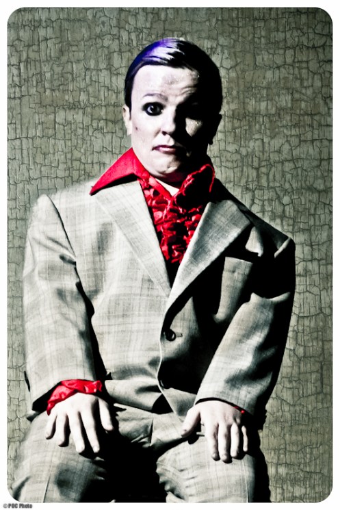 Burk Biggler as "The Arm" (POC Photo)