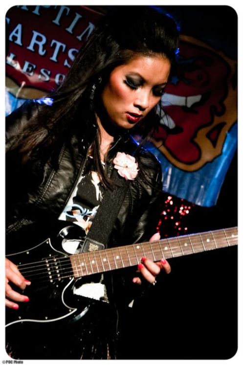 Black Cherry at Tempting Tarts Burlesque 7/24/10