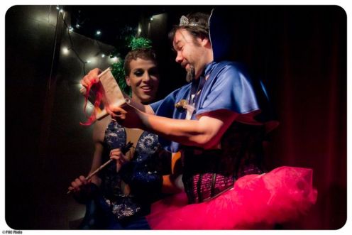 Paris Original & Lord Richard Longfellow at Disney After Dark 6/18/11