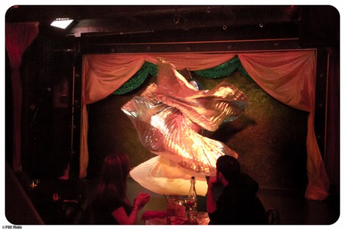 Bella Jovan with her captivating Isis wings (POC Photo)