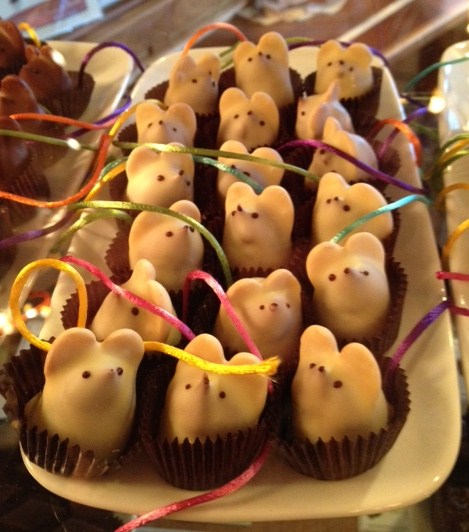 Burdick’s famous chocolate mice