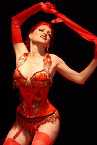 Jo Weldon will appear with Big Time! Burlesque in Portland May 4 (Photo by Allen Lee)