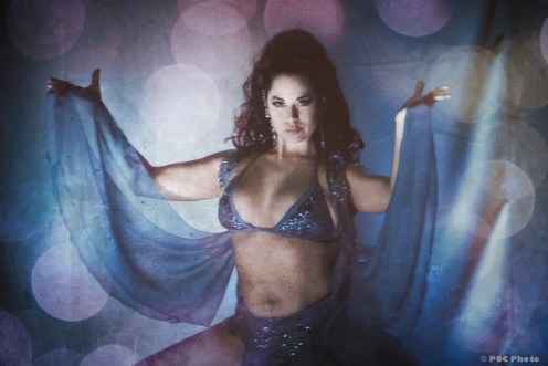 Coco Lectric's tribute act to Wild Cherry (costume by Sherry Bomb)