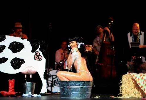 Portland's Madison Moone, Production Manager of Big Time! Burlesque (Photo by Matt Adamik)