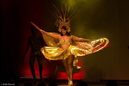 Tiny D from Brooklyn-winner of Best Costume