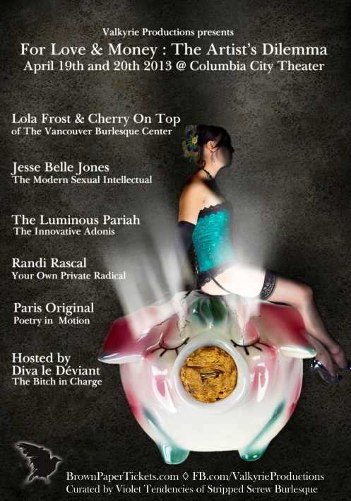 April 19-20 @ Columbia City Theater