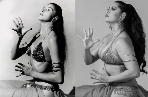 Legend Wild Cherry, and Coco's brilliant recreation of that famous photo with the help of photographer Steve DeMent.