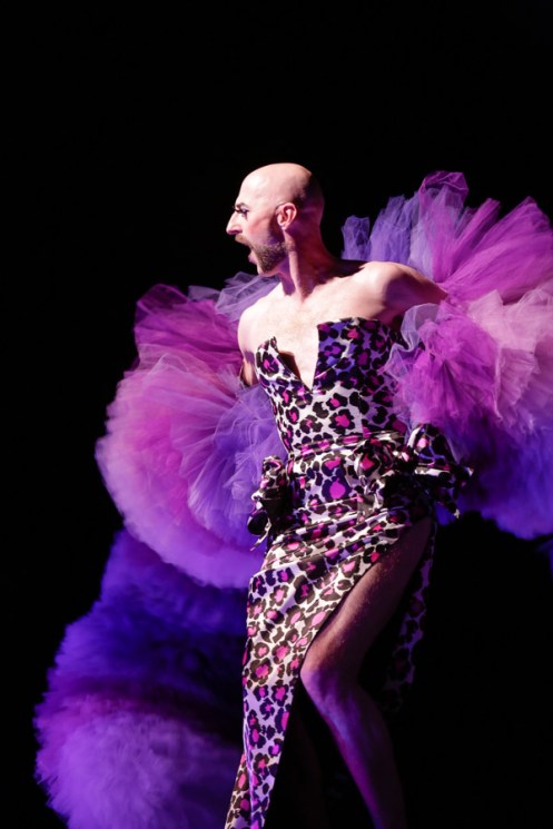 Waxie performing at this year's Moisture Festival (Photo by John Cornicello)