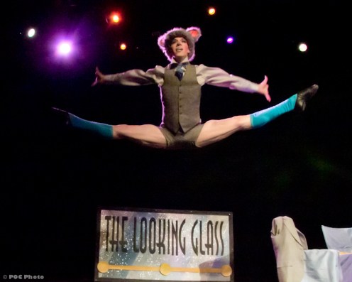 Paris Original in Through the Looking Glass: The Burlesque Alice in Wonderland (POC Photo)