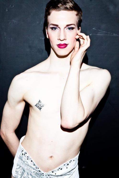 Seattle's Paris Original will compete next week in Las Vegas in the"Best Boylesque" category (Photo by Eli Schmidt)
