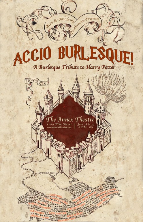 Accio Burlesque hits the Annex next weekend.