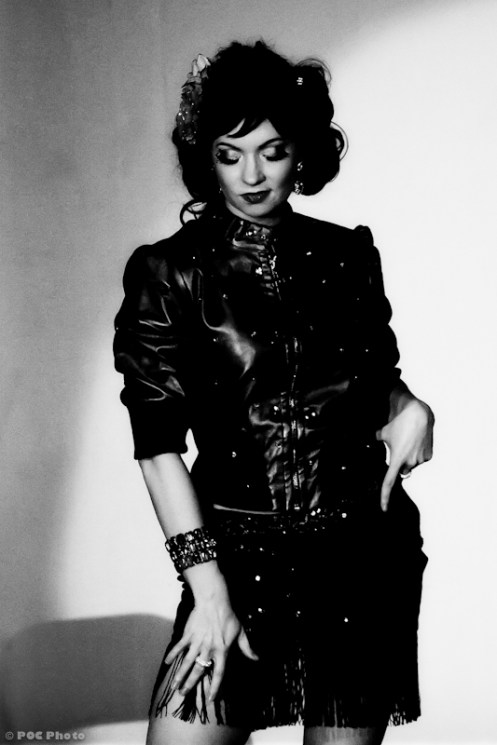  Bella at a Burlesque 202 recital at West Hall (POC Photo)