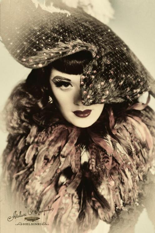 Lada in a photo by Atelieri O. Haapala