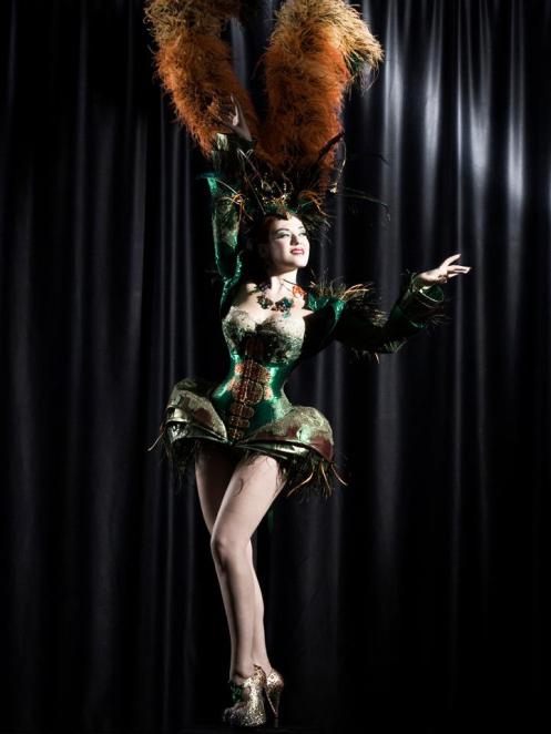 Lada in a photo by Lorenzo Paxia