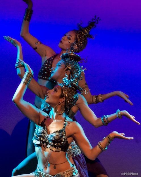 The TriBellas: Ivy D'Vine, Juwana Hodge, HonoLulu Honey (POC Photo)