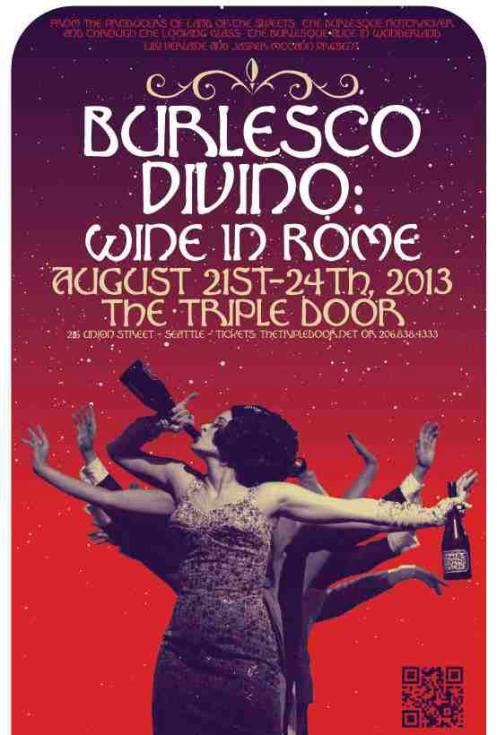 Burlesco DiVino tickets on sale now