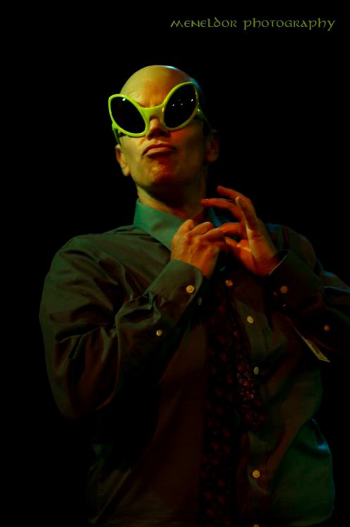 Exploring otherworldly kink with Assistant Director Walter Skinner, played by Trooper. (Photo by Meneldor Photography)