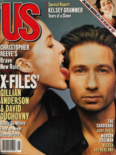 The real Mulder & Scully 