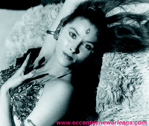 Gorgeous.  Wild Cherry will appear at BurlyCon 2013.  (Photo courtesy of eccentricneworleans.com)