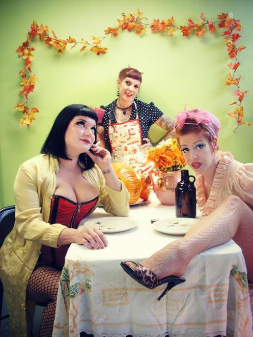 Olympia's Own TUSH! Burlesque: Horn O' Plenty, November 2