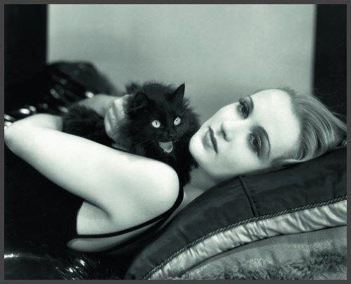 Carole Lombard and a friend, 1930s