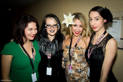 Meet & Greet with the lovely ladies from BC (photo by POC)