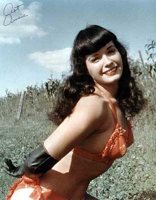Bettie by Art Amsie