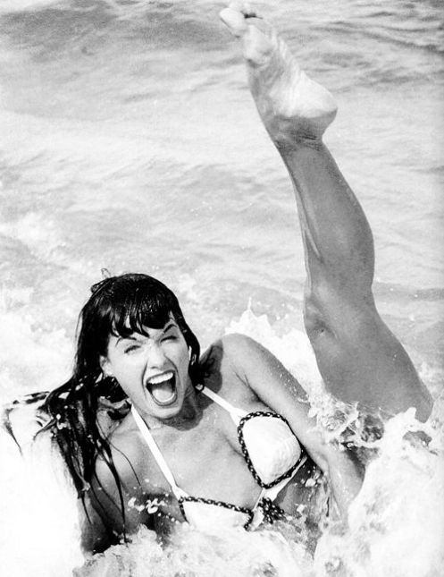 Bettie Page by Bunny Yeager, 1954