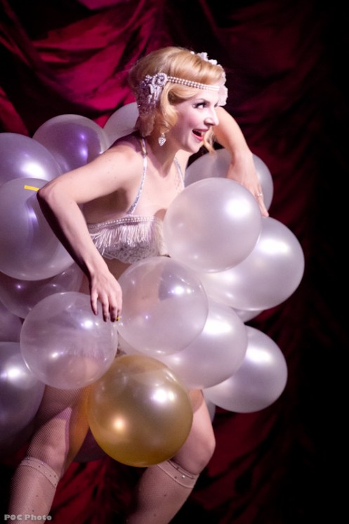 Jovie DeVoe in Burlesque Royale-August (by POC Photo)