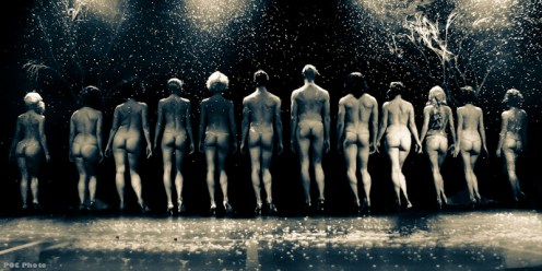 The cast of Land of The Sweets from 2012