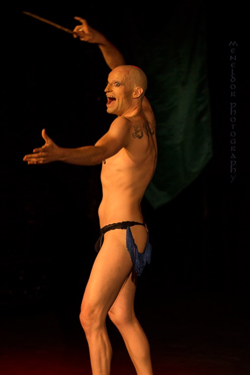 M_Paco Fish Harry Potter a Burlesque Tribute June