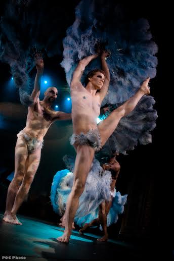 Waxie Moon and Paris Original. (POC Photo)