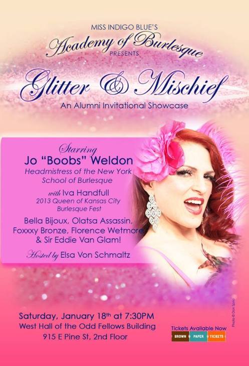 Saturday January 18!