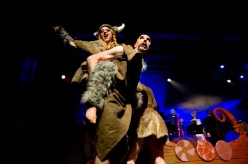 Riding the wave of the 70s - with Druids and Vikings, of course.