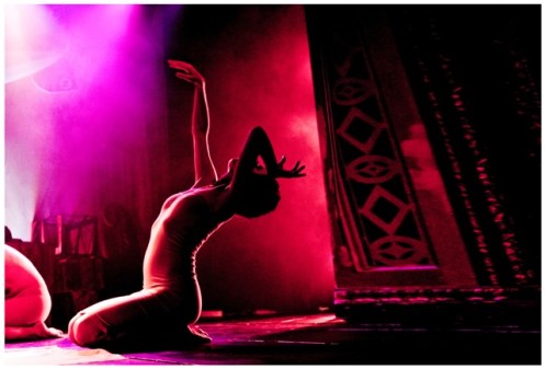 A scene from House of Thee Unholy.