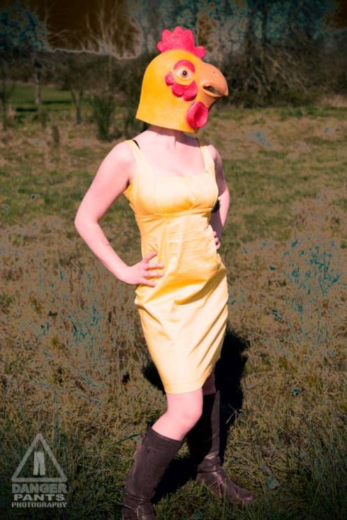 Hattie Hellkat (DangerPants Photography for Annex Theatre)