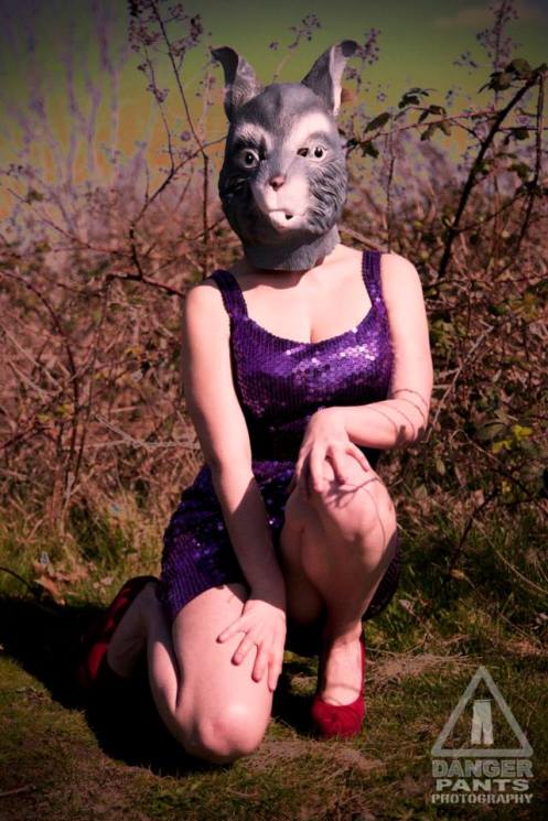 Miz Melancholy of The Libertinis (DangerPants Photography for Annex Theatre)