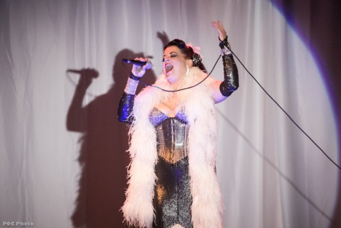 The most amazing MC for TXBF, Cora Vette-Denver, CO