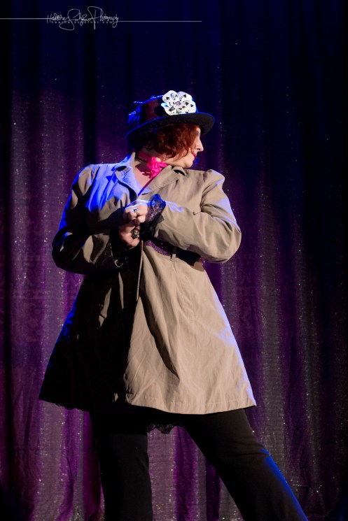 Vyxen VonWolfie (Photo by Heather Schofner)