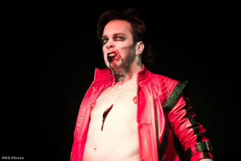 Eddie in Thriller: A Burlesque Horror Story