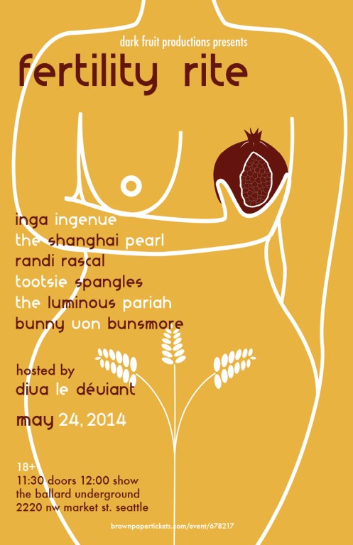 Fertilty Rite (designed by Solange Corbeau)