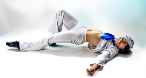 Trojan in a shoot for Mod Carousel (Photo Credit Pending)