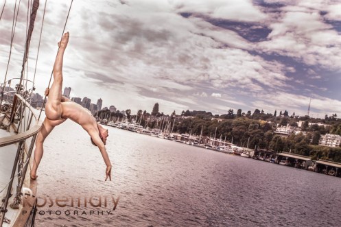 *Swoon*.  Paris naked on a boat...(Rosemary Photography)