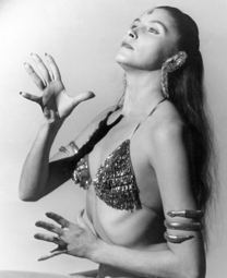 Burlesque legend Wild Cherry