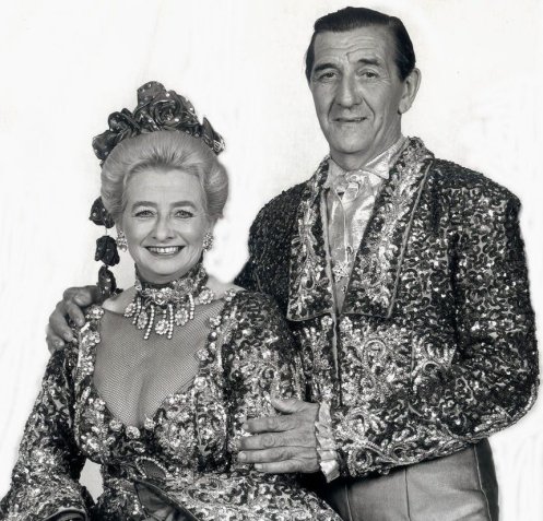 Sue & Rudy Lenz   Ringling  Brothers Circus