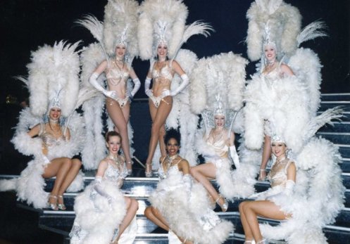 White Feathers Legends in Concert  (Imperial Palace,  Las Vegas)